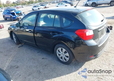 2015 Subaru Impreza from USA, damaged, VIN JF1GPAA60F8208527